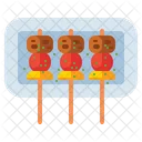Skewer Barbecue Food Icon