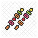 Skewer Free Skewers Food Icon
