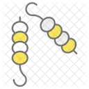 Skewer Barbecue Food Icon
