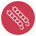 Skewer Barbecue Food Icon