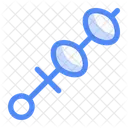 Skewer Barbecue Food Icon