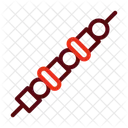 Skewer Barbecue Food Icon