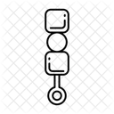 Skewer  Icon