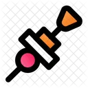Skewer Barbecue Food Icon