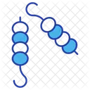 Skewer Barbecue Food Icon