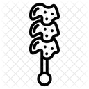 Skewer  Icon