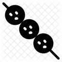 Bbq Barbecue Skewer Icon