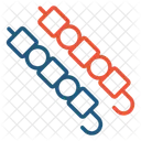 Skewer Barbecue Food Icon