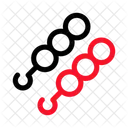 Skewer Barbecue Grill Icon