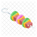 Skewer Appetizer Bbq Icon
