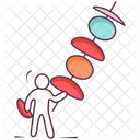 Bbq Barbecue Skewer Icon