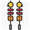 Skewer Barbecue Food Icon