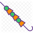 Skewer  Icon