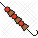Skewer  Icon