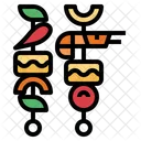 Skewer  Icon