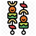 Skewer  Icon