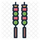 Skewer  Icon