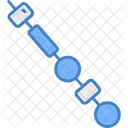 Skewer Barbecue Bbq Icon