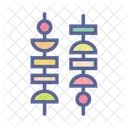 Brochette Grill Cook Icon