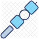 Skewer Barbecue Food Icon