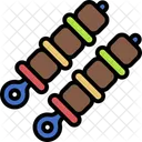 Skewers Skewer Brochette Icon
