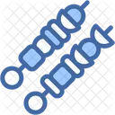 Skewers Grill Skewer Icon