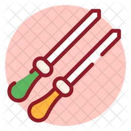 Skewers Sticks  Icon