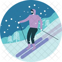 Ski  Symbol