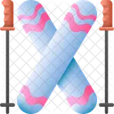 Ski Winter Snow Icon