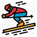 Ski Skiing Sport Symbol
