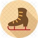 Ski Shoes Skate Icon