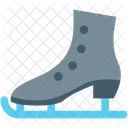 Ski Schuhe Skate Symbol