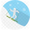 Ski Winter Outdoor Icon