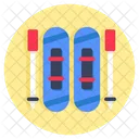 Ski Accessory Ski Equipment Ski Instrument Icon