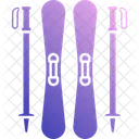 Ski Board Icon