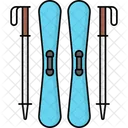 Ski Board Icon