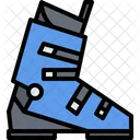 Ski Boots Boots Clothing Icon