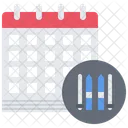 Ski Calendar  Icon