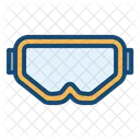 Ski Glasses Ski Goggles Glasses Icon