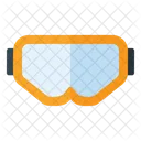 Ski Glasses Ski Goggles Glasses Icon