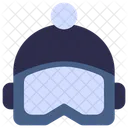 Ski Glasses Goggles Eyewear Icon