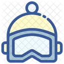Ski Glasses Goggles Eyewear Icon