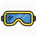 Ski Goggle Equipment Spectacles Icon