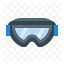 Ski Goggle Equipment Eyewear Icon