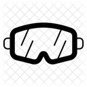 Ski Goggles Icon