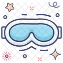 Ski Goggles Swimming Goggle Eye Wear Icon