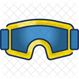 Ski Goggles  Icon