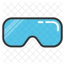Goggles Ski Swimming Icon