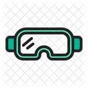 Ski Goggles Glasses Protection Icon