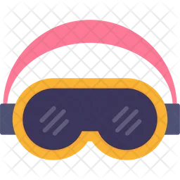 Ski Goggles  Icon